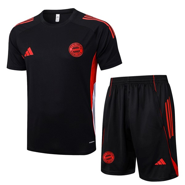 Camiseta Entrenamiento Bayern Munich Conjunto Completo 2025 2026 Negro 3